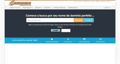 Desktop Screenshot of degahosting.com.br