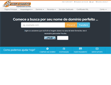 Tablet Screenshot of degahosting.com.br